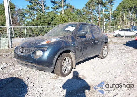 2012 Nissan Juke Sv from USA, damaged, VIN JN8AF5MVXCT113340